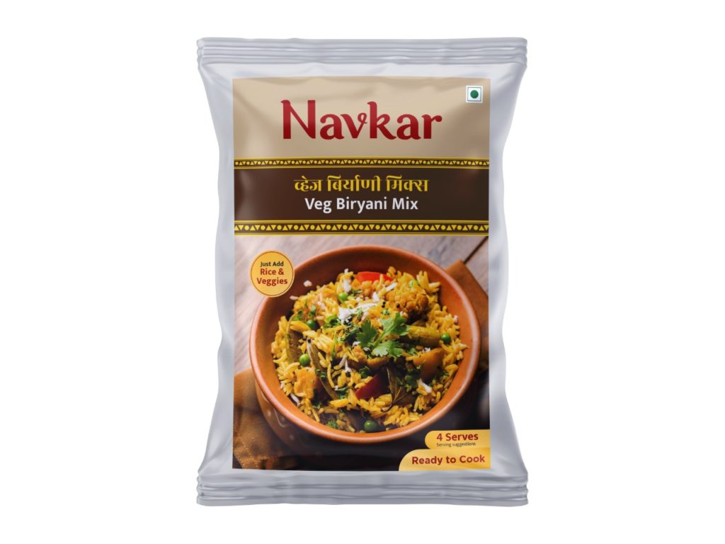 Veg Biryani Mix - Navkar Food